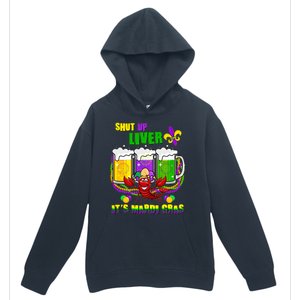 Funny Shut Up Liver It's Mardi Gras Urban Pullover Hoodie