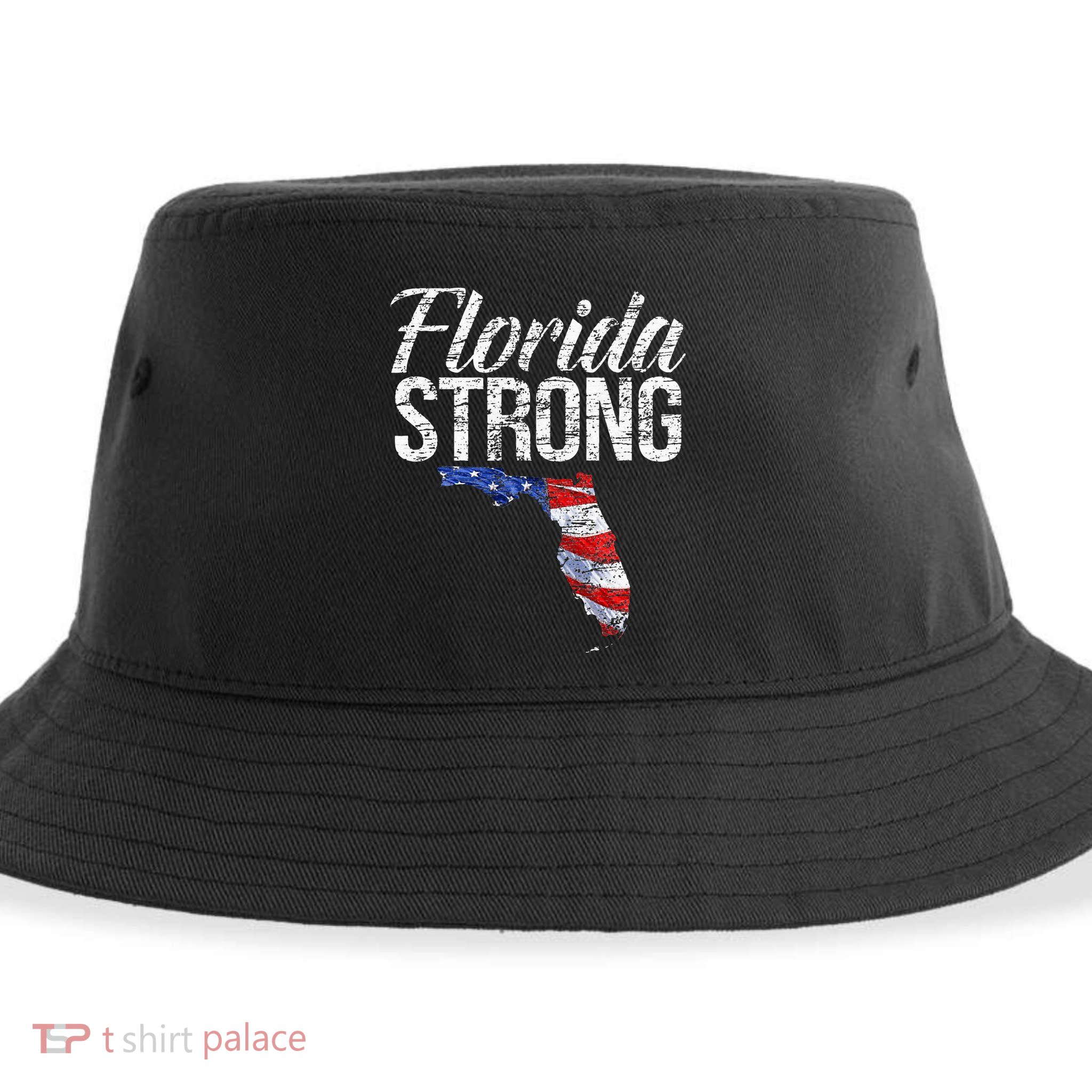 Florida Strong Usa Sustainable Bucket Hat