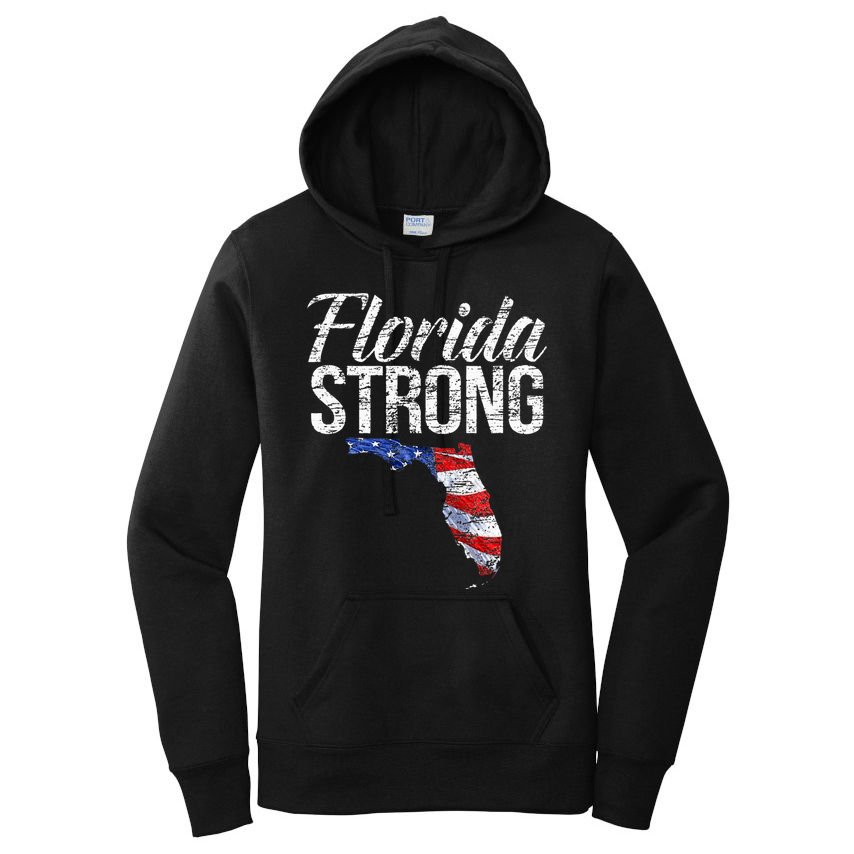 Florida Strong Usa Women's Pullover Hoodie