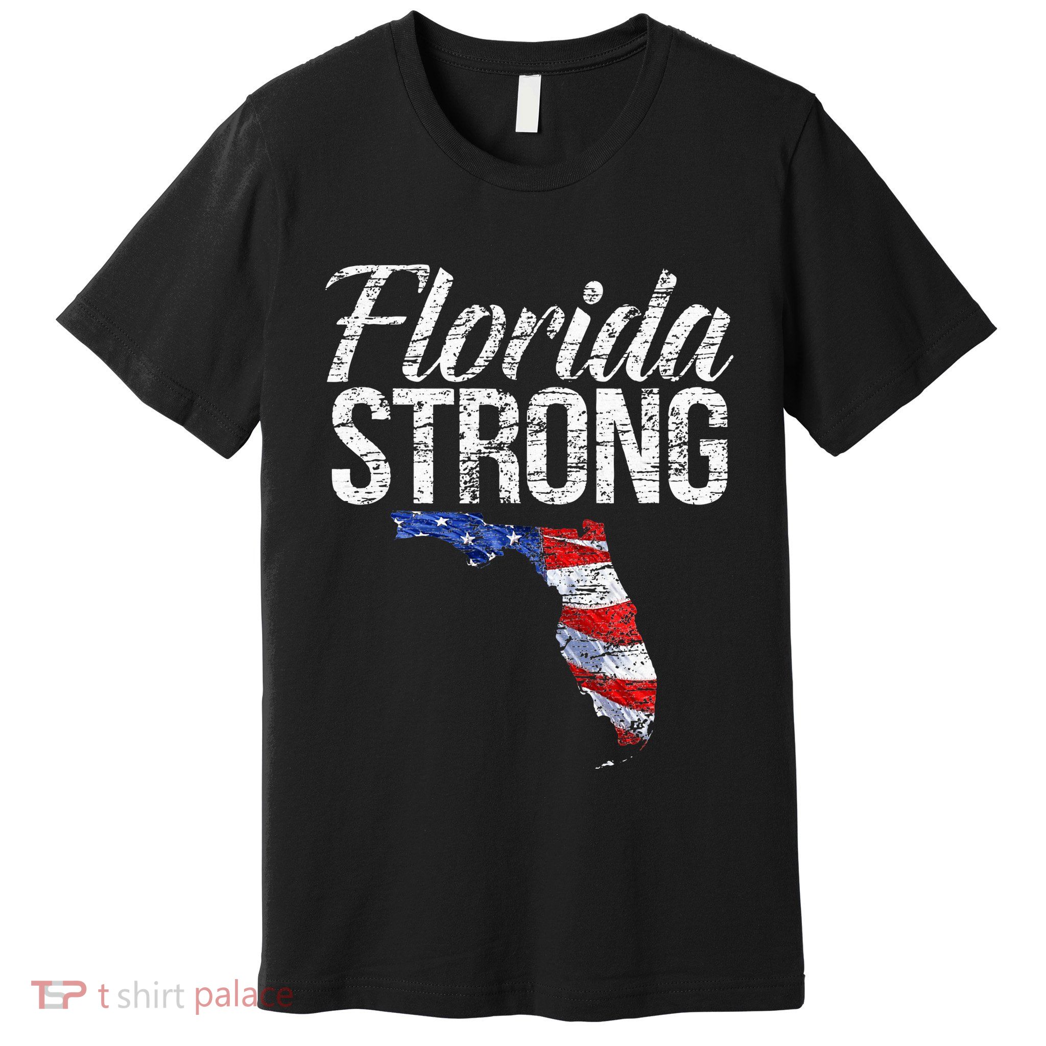Florida Strong Usa Premium T-Shirt