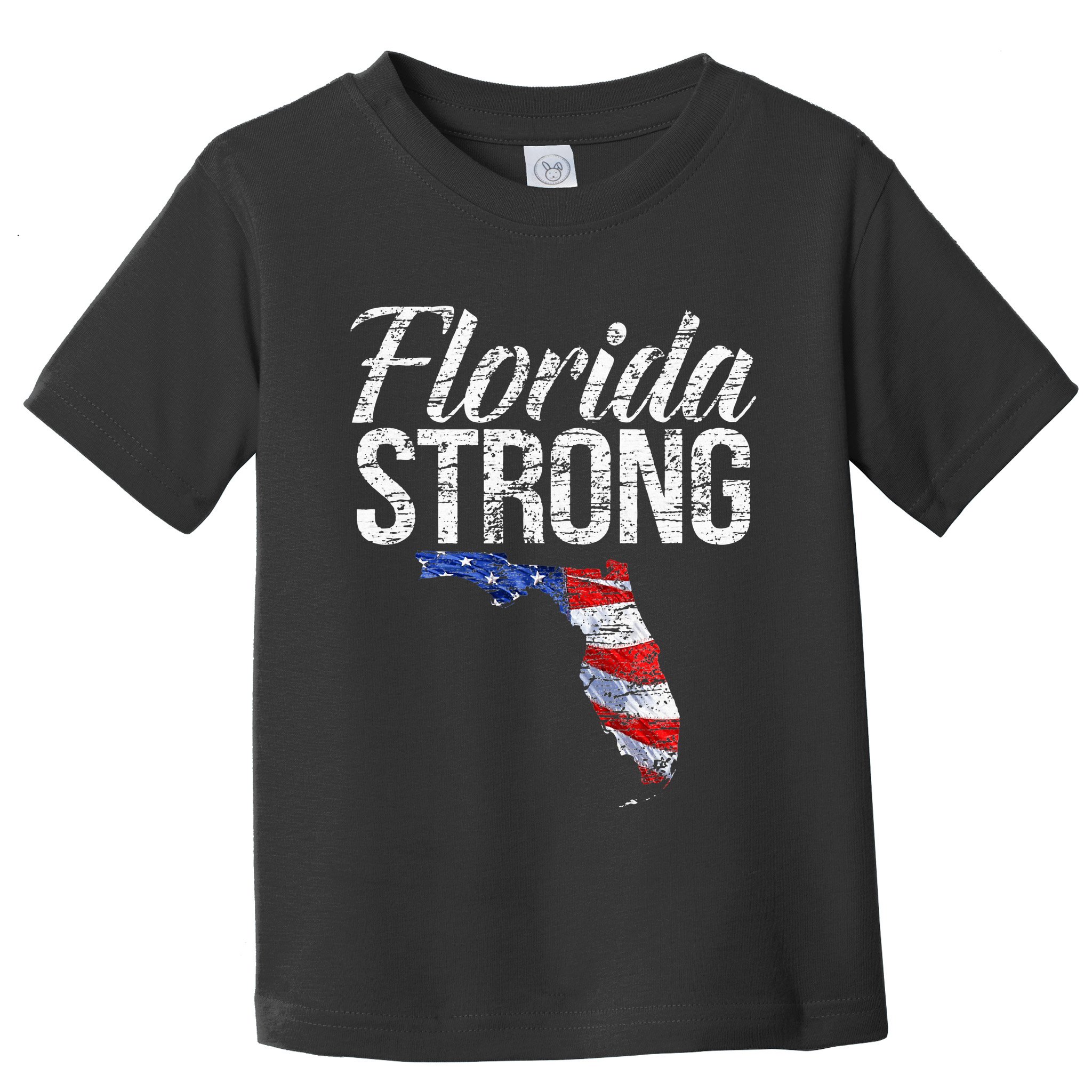 Florida Strong Usa Toddler T-Shirt