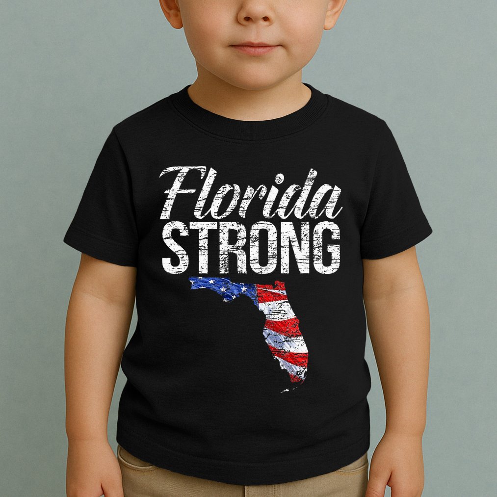 Florida Strong Usa Toddler T-Shirt