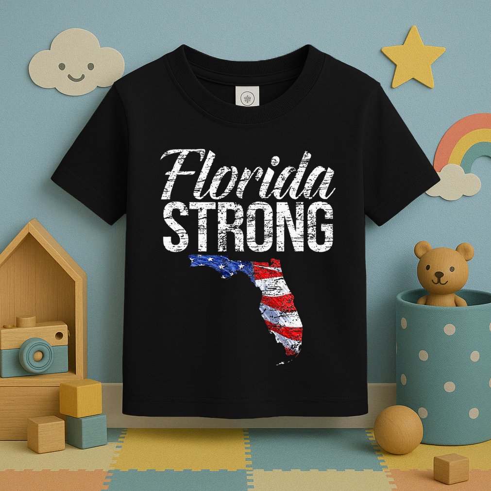 Florida Strong Usa Toddler T-Shirt