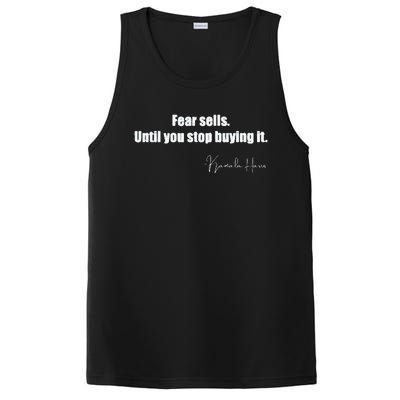 Fear Sells Until You Stop Buying It Harris Walz Vote Kamala PosiCharge Competitor Tank