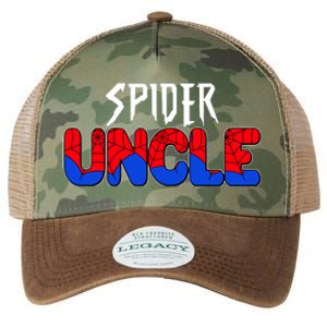 Funny Spider Uncle Matching Family Shirts Legacy Tie Dye Trucker Hat