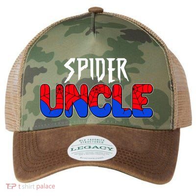 Funny Spider Uncle Matching Family Shirts Legacy Tie Dye Trucker Hat