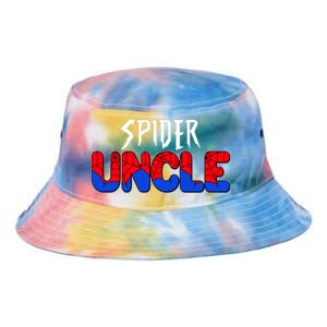 Funny Spider Uncle Matching Family Shirts Tie Dye Newport Bucket Hat