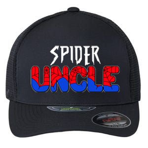 Funny Spider Uncle Matching Family Shirts Flexfit Unipanel Trucker Cap