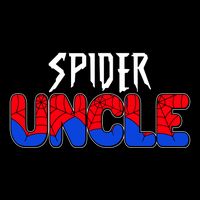 Funny Spider Uncle Matching Family Shirts City Backpack