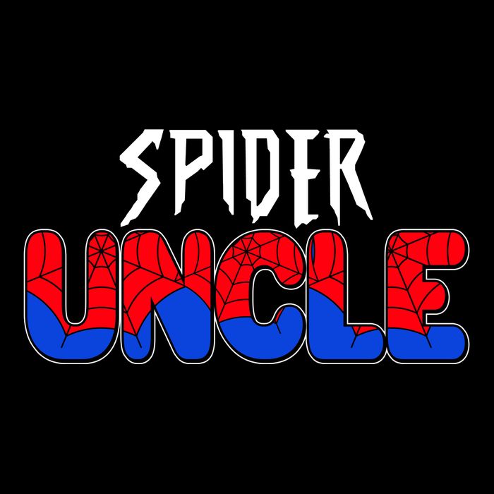 Funny Spider Uncle Matching Family Shirts City Backpack