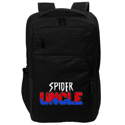 Funny Spider Uncle Matching Family Shirts Impact Tech Backpack