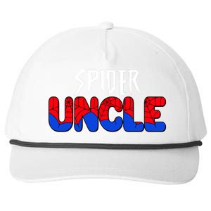 Funny Spider Uncle Matching Family Shirts Snapback Five-Panel Rope Hat