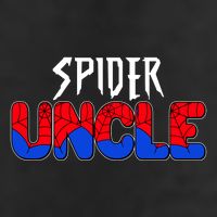 Funny Spider Uncle Matching Family Shirts Adult Drive Performance Visor