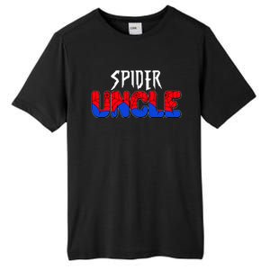 Funny Spider Uncle Matching Family Shirts Tall Fusion ChromaSoft Performance T-Shirt