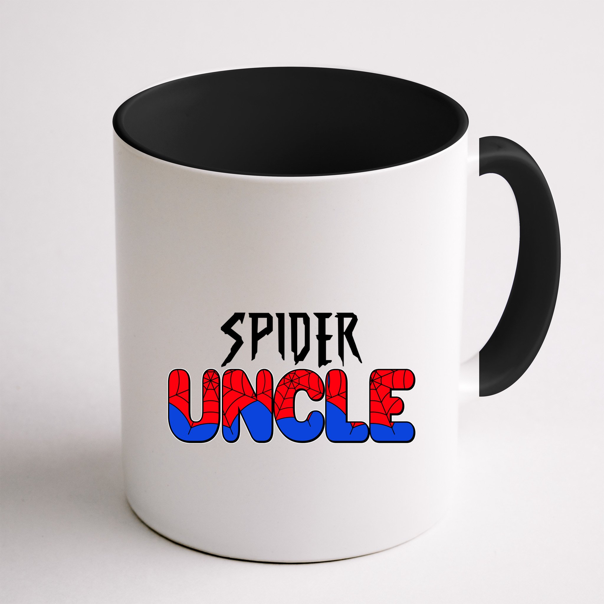 Funny Spider Uncle Matching Family Shirts Mug