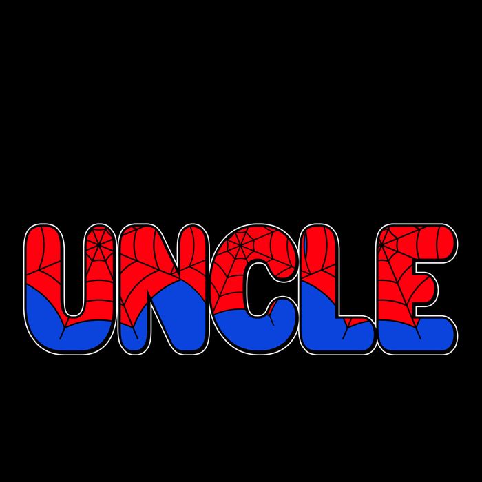 Funny Spider Uncle Matching Family Shirts Mug