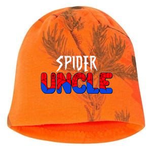 Funny Spider Uncle Matching Family Shirts Kati - Camo Knit Beanie