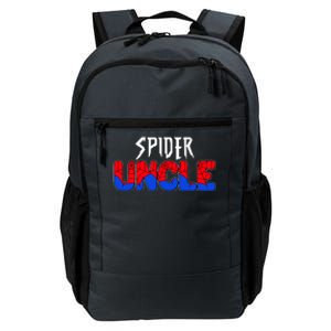 Funny Spider Uncle Matching Family Shirts Daily Commute Backpack