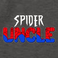 Funny Spider Uncle Matching Family Shirts Vector Backpack