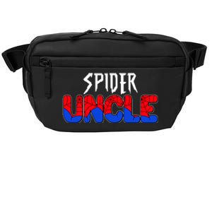 Funny Spider Uncle Matching Family Shirts Crossbody Pack