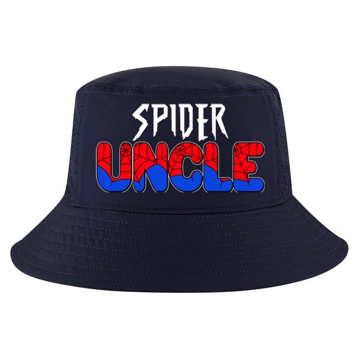 Funny Spider Uncle Matching Family Shirts Cool Comfort Performance Bucket Hat