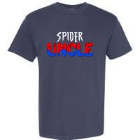 Funny Spider Uncle Matching Family Shirts Garment-Dyed Heavyweight T-Shirt