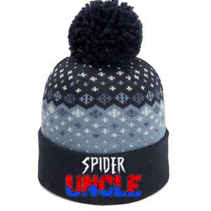 Funny Spider Uncle Matching Family Shirts The Baniff Cuffed Pom Beanie