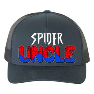 Funny Spider Uncle Matching Family Shirts Yupoong Adult 5-Panel Trucker Hat