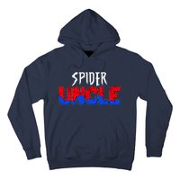 Funny Spider Uncle Matching Family Shirts Hoodie