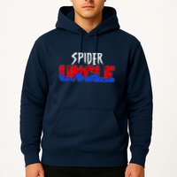 Funny Spider Uncle Matching Family Shirts Hoodie