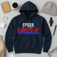 Funny Spider Uncle Matching Family Shirts Hoodie