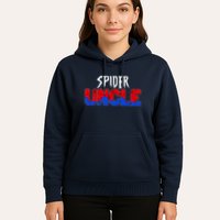 Funny Spider Uncle Matching Family Shirts Hoodie