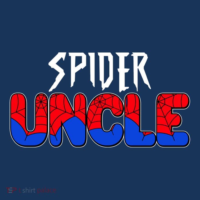 Funny Spider Uncle Matching Family Shirts Apron