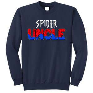 Funny Spider Uncle Matching Family Shirts Sweatshirt