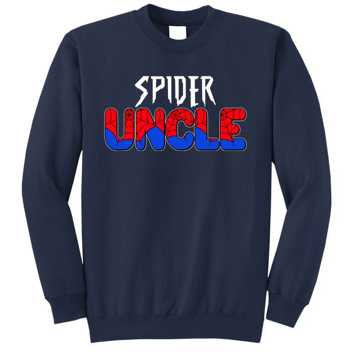 Funny Spider Uncle Matching Family Shirts Sweatshirt