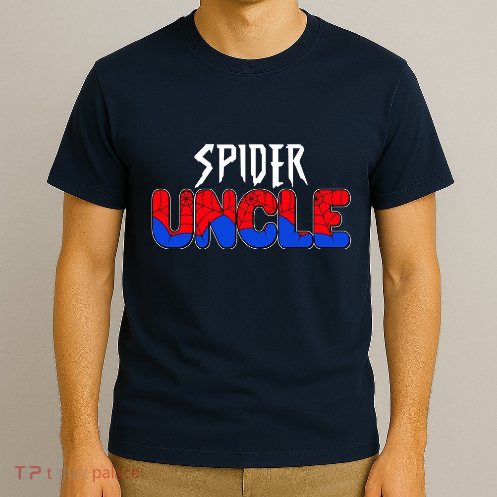 Funny Spider Uncle Matching Family Shirts T-Shirt