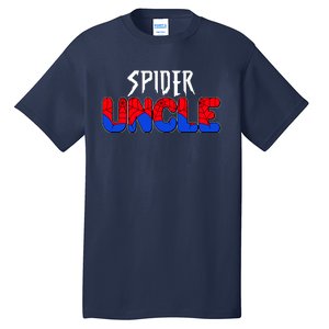 Funny Spider Uncle Matching Family Shirts Tall T-Shirt