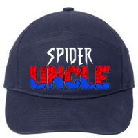 Funny Spider Uncle Matching Family Shirts 7-Panel Snapback Hat