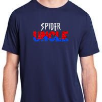 Funny Spider Uncle Matching Family Shirts Adult ChromaSoft Performance T-Shirt