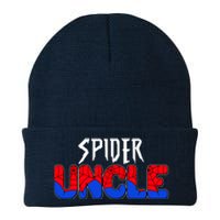 Funny Spider Uncle Matching Family Shirts Knit Cap Winter Beanie