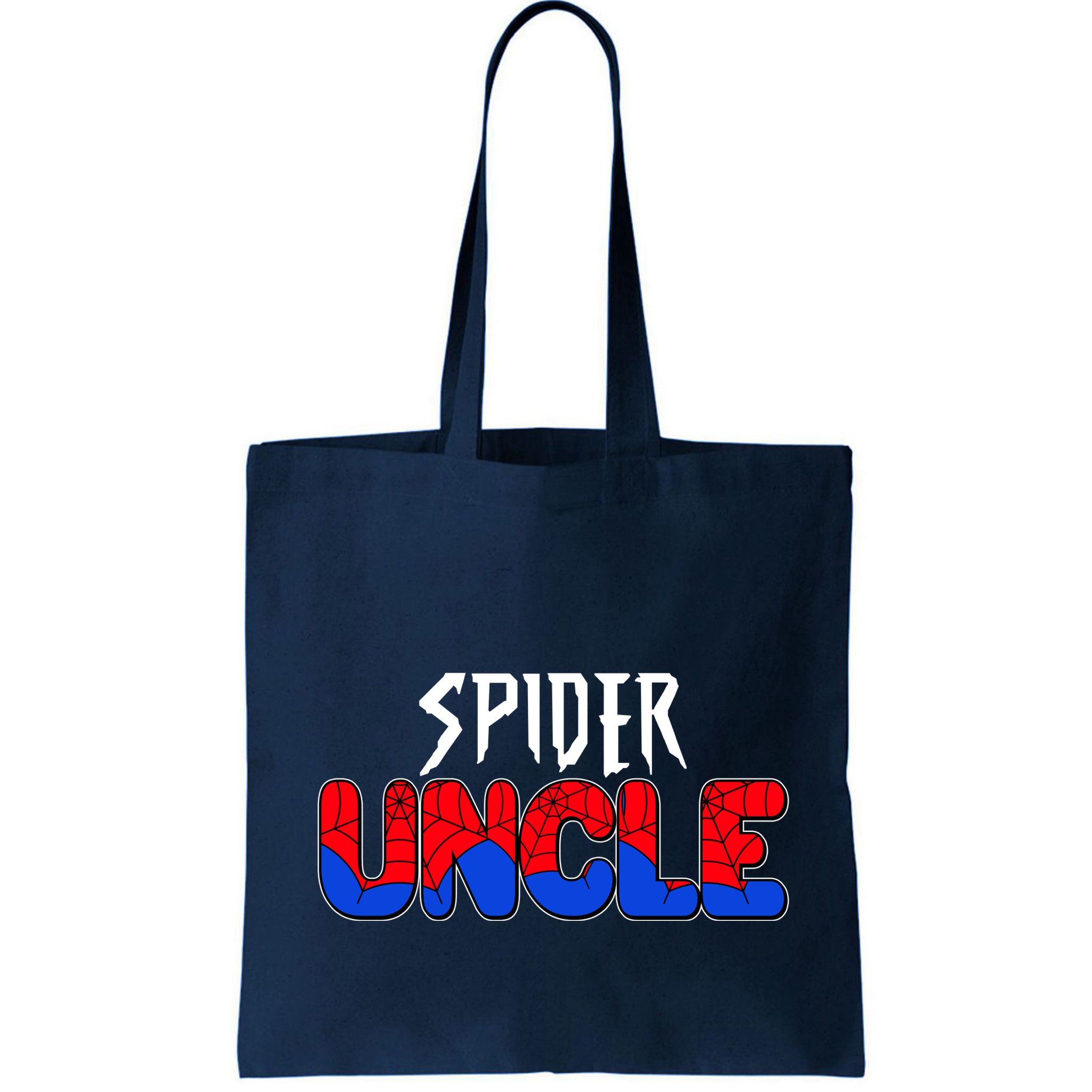 Funny Spider Uncle Matching Family Shirts Bag