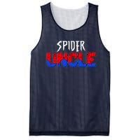 Funny Spider Uncle Matching Family Shirts Mesh Reversible Basketball Jersey Tank