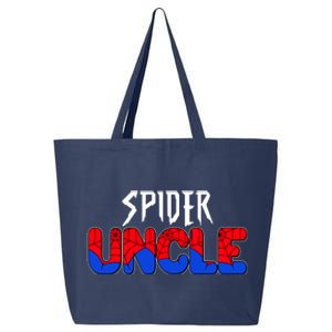 Funny Spider Uncle Matching Family Shirts 25L Jumbo Tote