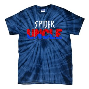 Funny Spider Uncle Matching Family Shirts Tie-Dye T-Shirt