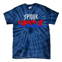 Funny Spider Uncle Matching Family Shirts Tie-Dye T-Shirt