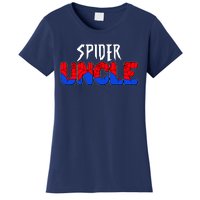 Funny Spider Uncle Matching Family Shirts Women's T-Shirt