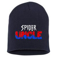 Funny Spider Uncle Matching Family Shirts Short Acrylic Beanie