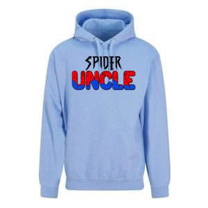 Funny Spider Uncle Matching Family Shirts Unisex Surf Hoodie