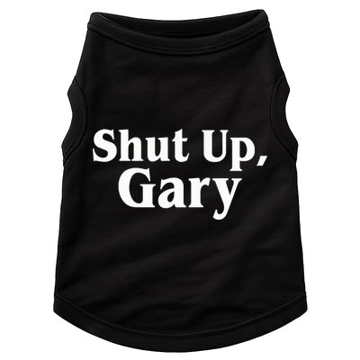 Football Shut Up Gary Doggie Tank
