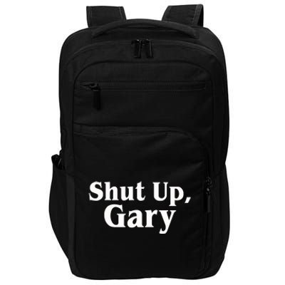 Football Shut Up Gary Impact Tech Backpack